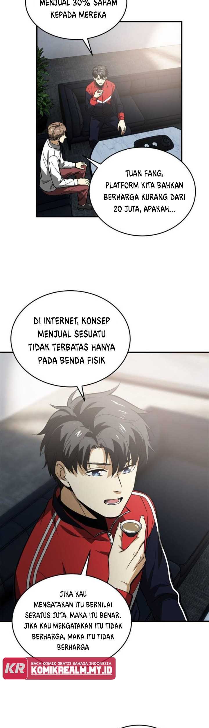 Global Gao Wu Chapter 118 - halaman 6