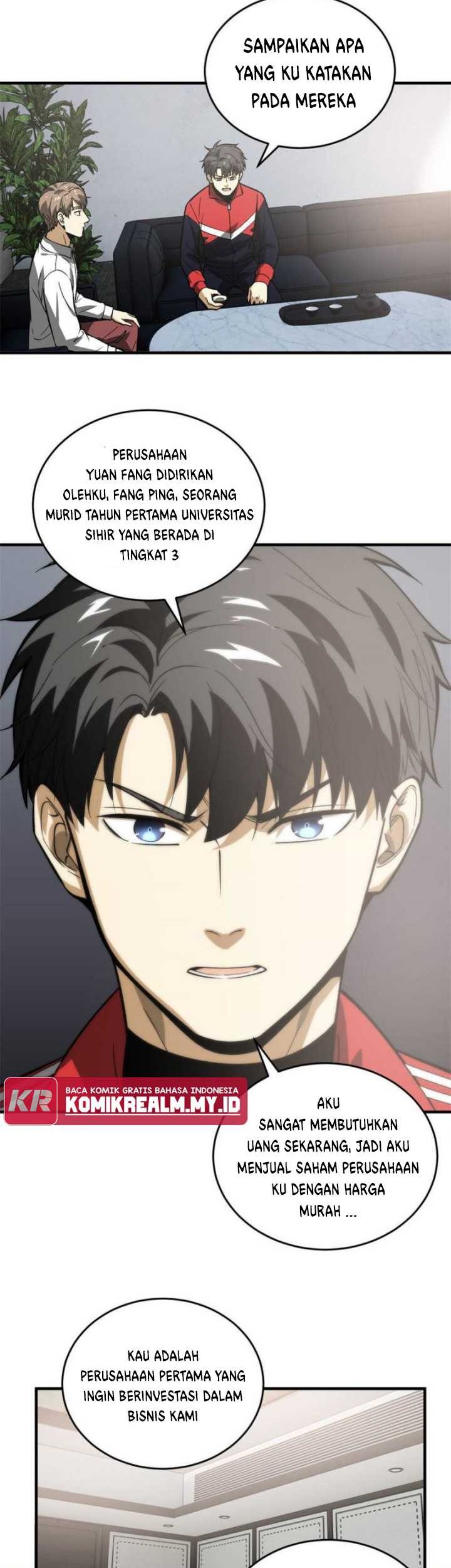 Global Gao Wu Chapter 118 - halaman 7