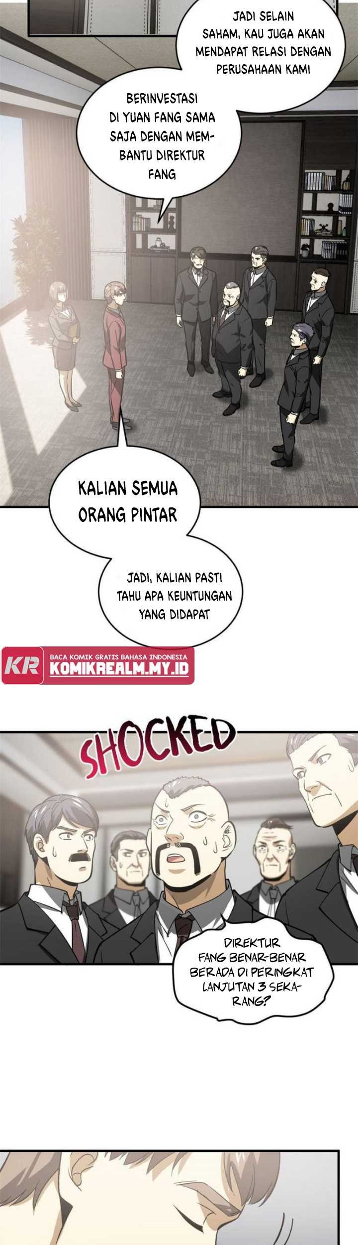 Global Gao Wu Chapter 118 - halaman 8