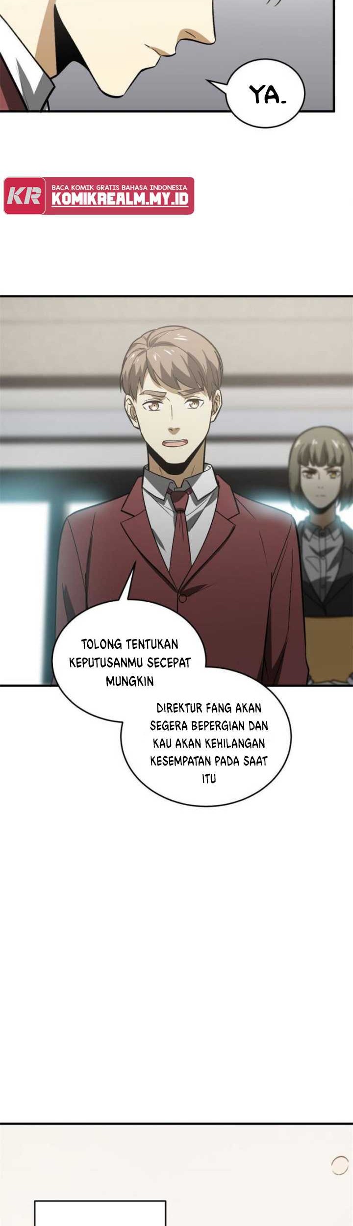 Global Gao Wu Chapter 118 - halaman 9