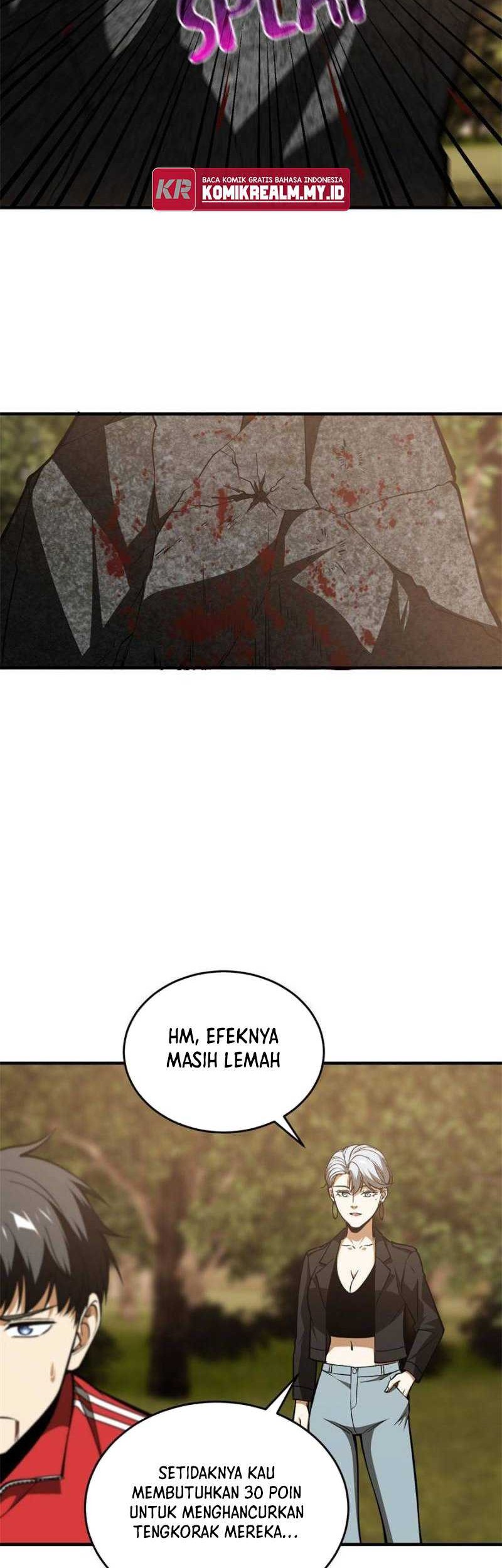 Global Gao Wu Chapter 119 - halaman 11