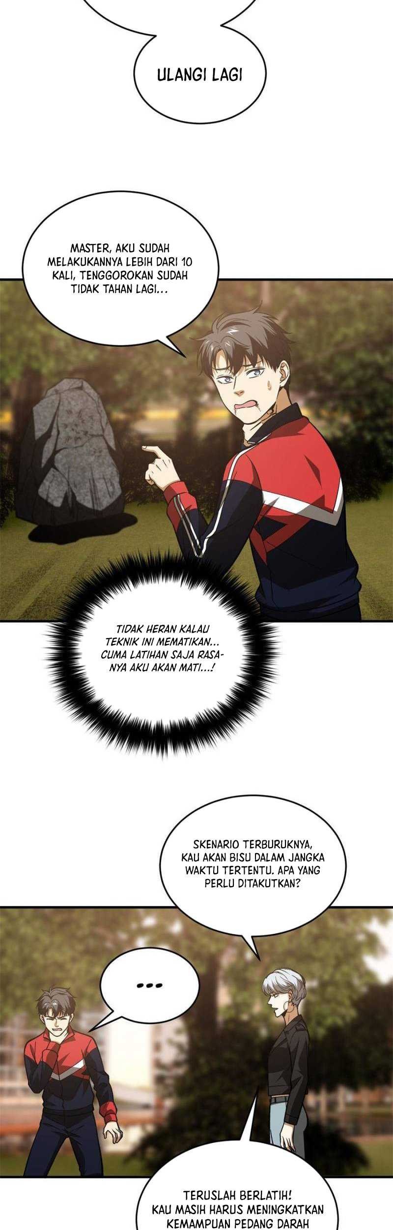 Global Gao Wu Chapter 119 - halaman 12