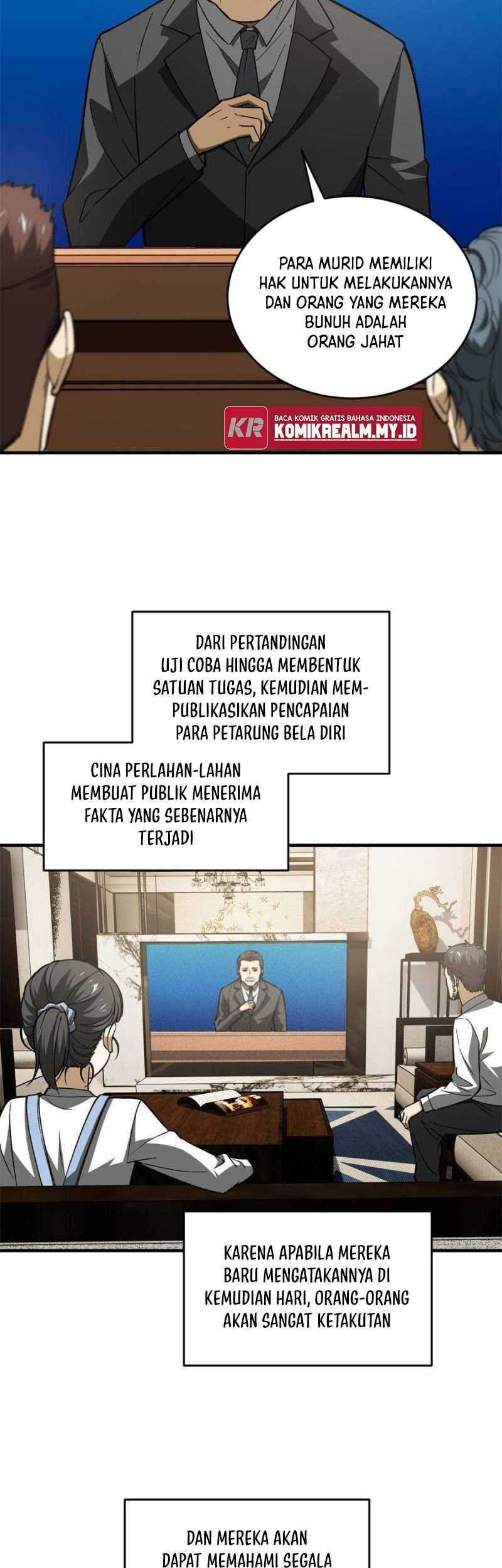 Global Gao Wu Chapter 119 - halaman 18