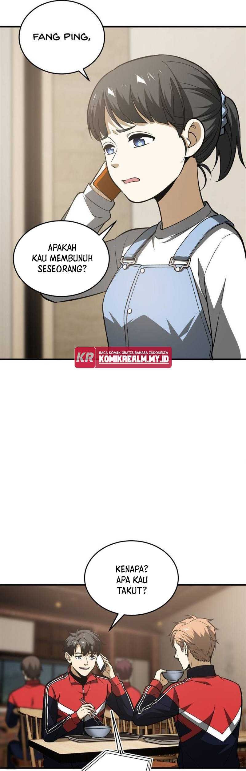 Global Gao Wu Chapter 119 - halaman 20