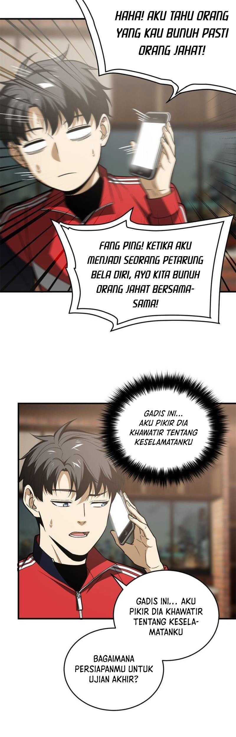 Global Gao Wu Chapter 119 - halaman 22