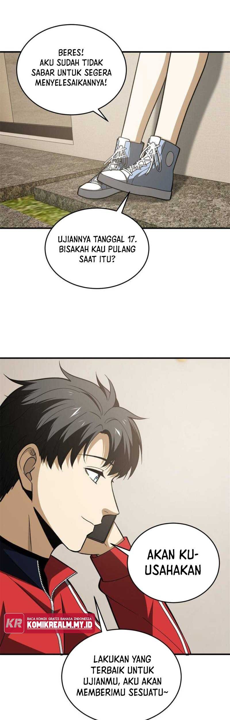 Global Gao Wu Chapter 119 - halaman 23