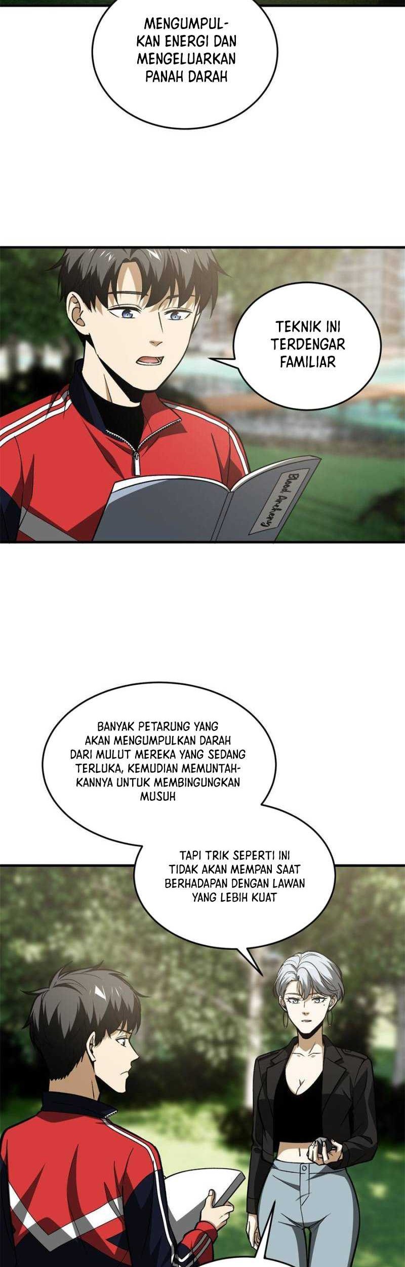 Global Gao Wu Chapter 119 - halaman 3
