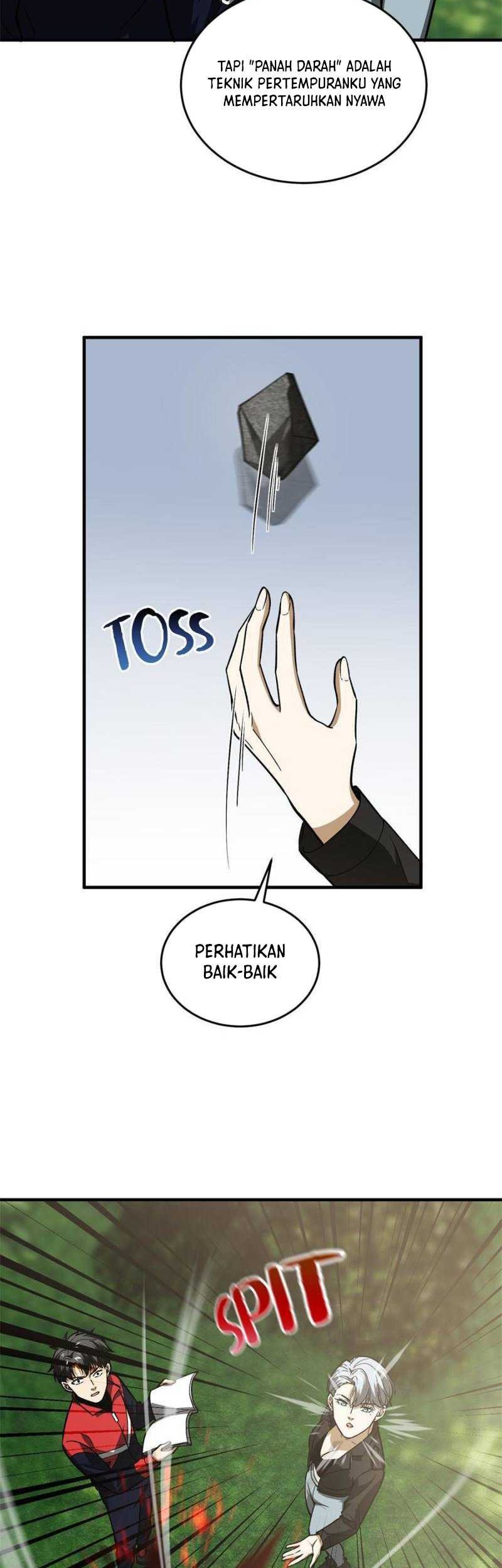 Global Gao Wu Chapter 119 - halaman 4