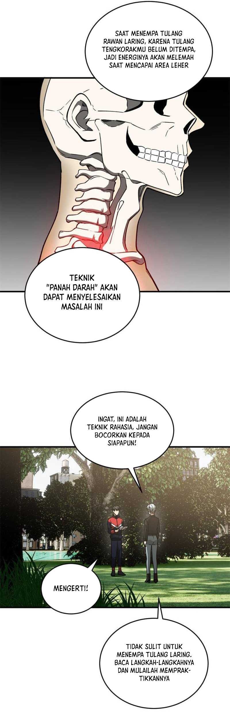 Global Gao Wu Chapter 119 - halaman 8