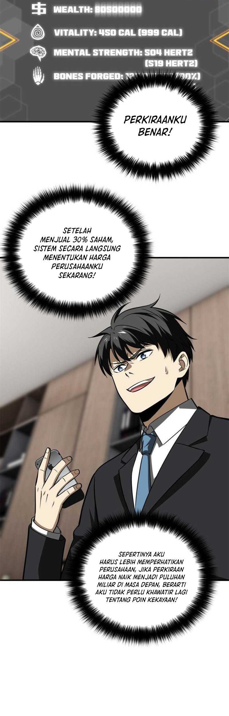 Global Gao Wu Chapter 120 - halaman 11