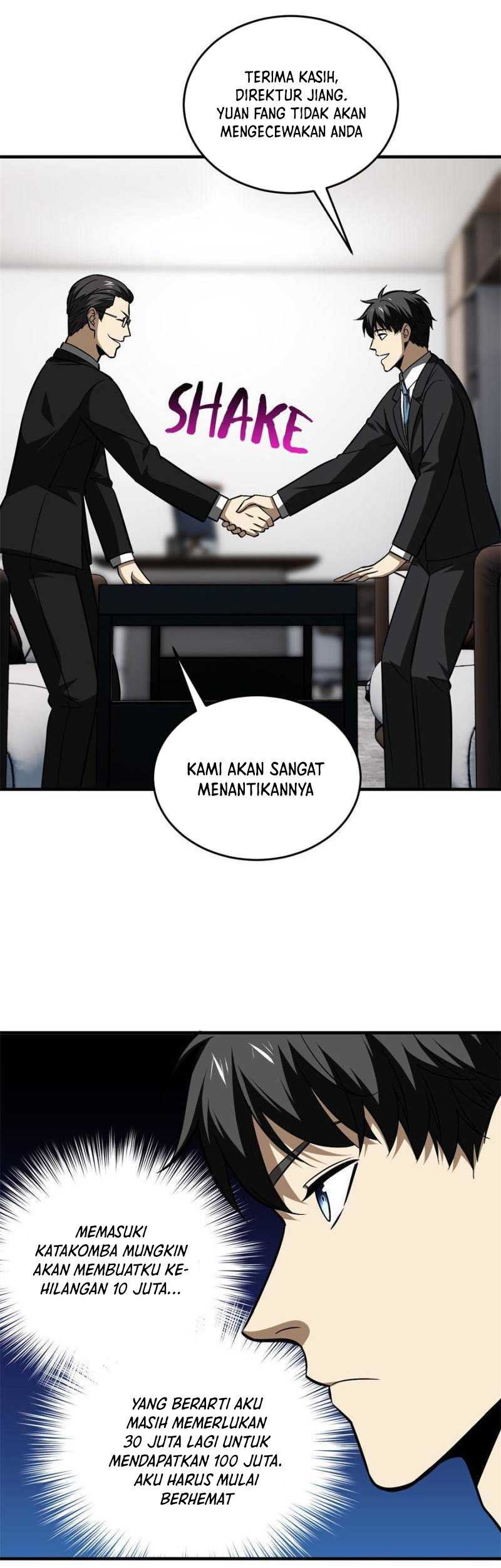 Global Gao Wu Chapter 120 - halaman 12