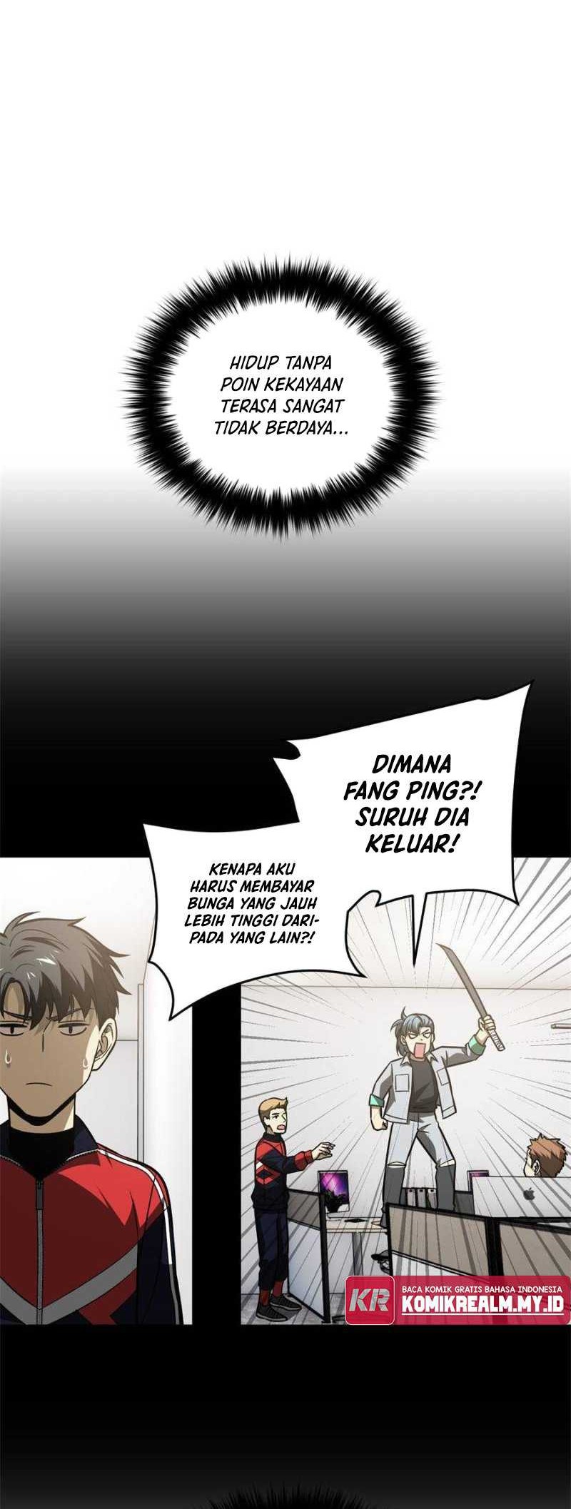 Global Gao Wu Chapter 120 - halaman 13