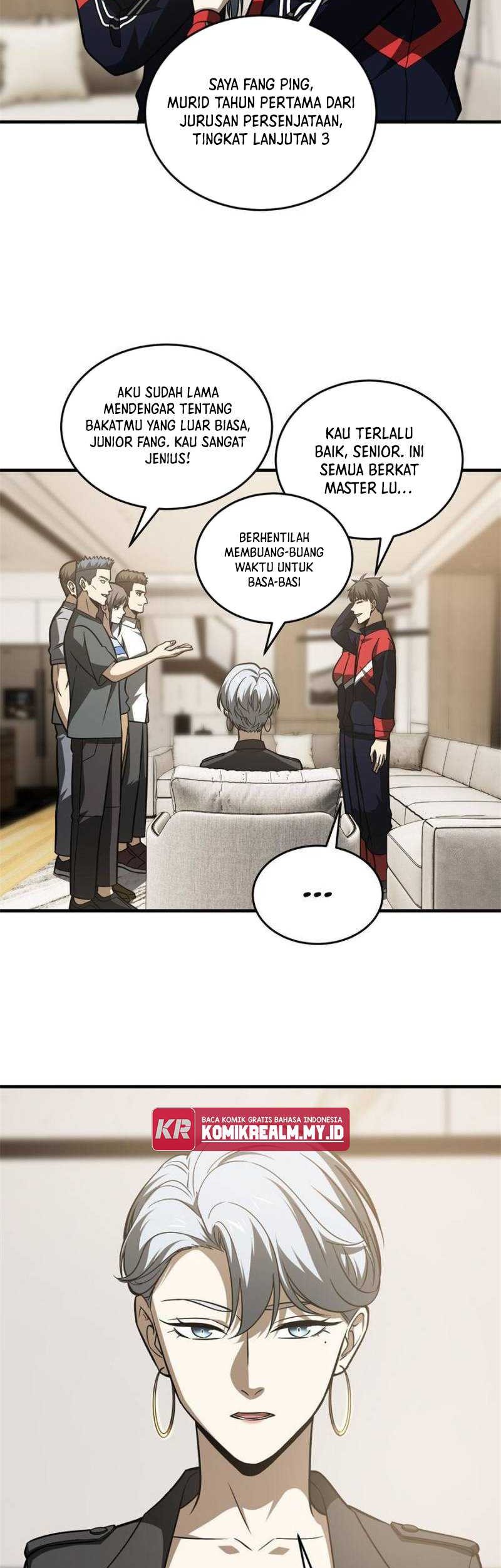 Global Gao Wu Chapter 120 - halaman 16