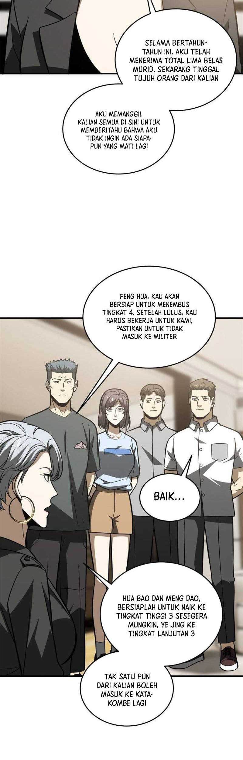Global Gao Wu Chapter 120 - halaman 17