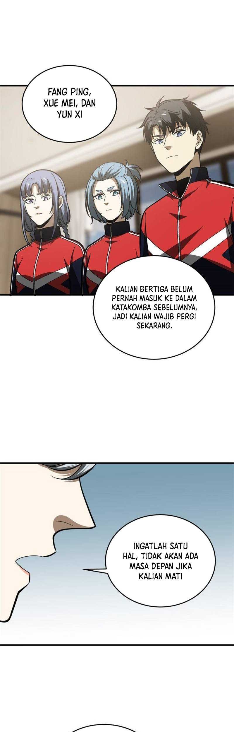 Global Gao Wu Chapter 120 - halaman 18