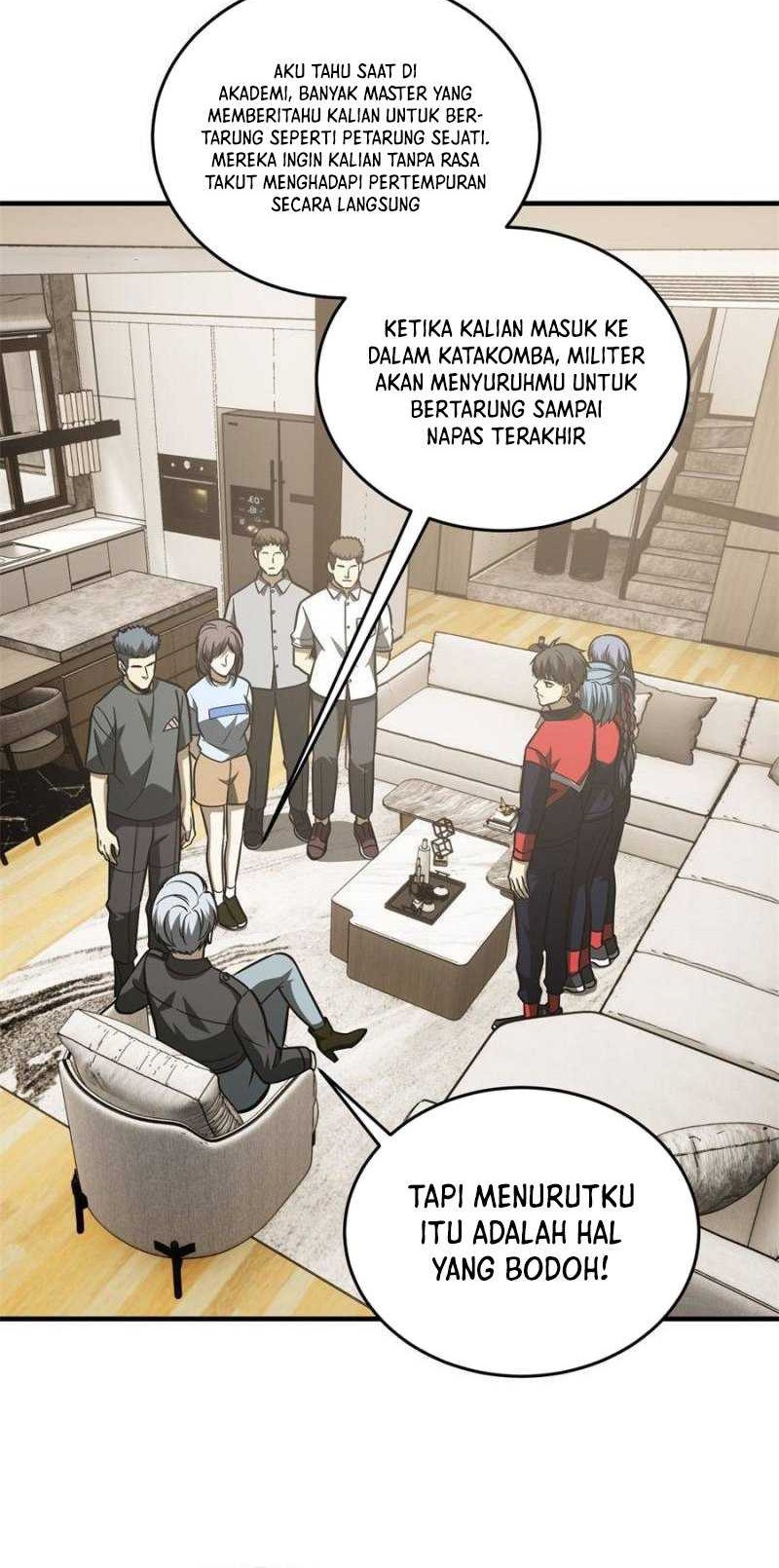 Global Gao Wu Chapter 120 - halaman 19