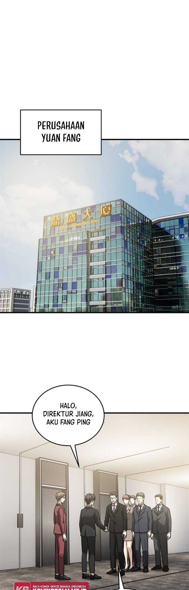Global Gao Wu Chapter 120 - halaman 2