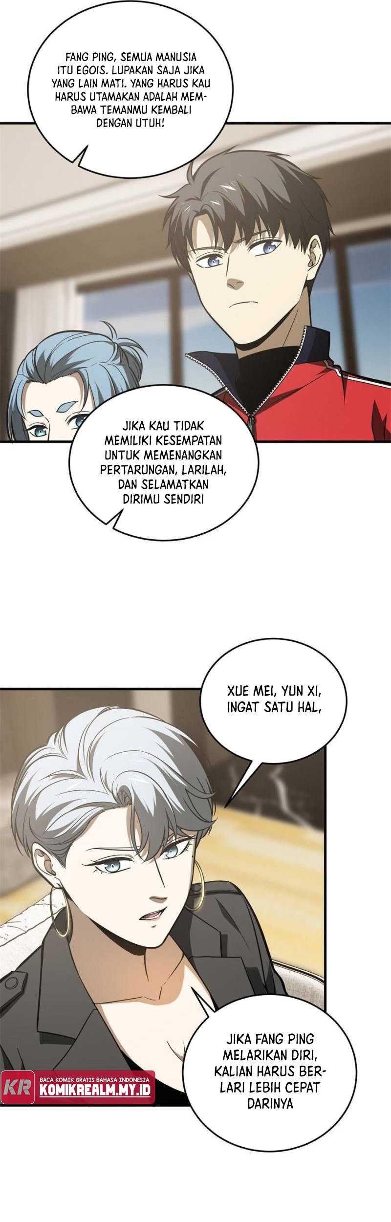 Global Gao Wu Chapter 120 - halaman 20