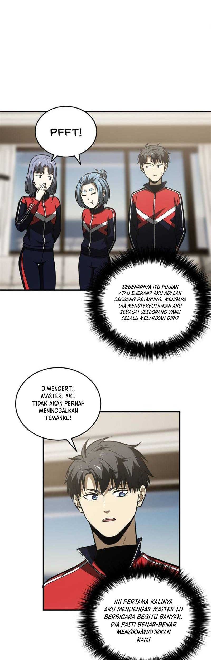 Global Gao Wu Chapter 120 - halaman 21