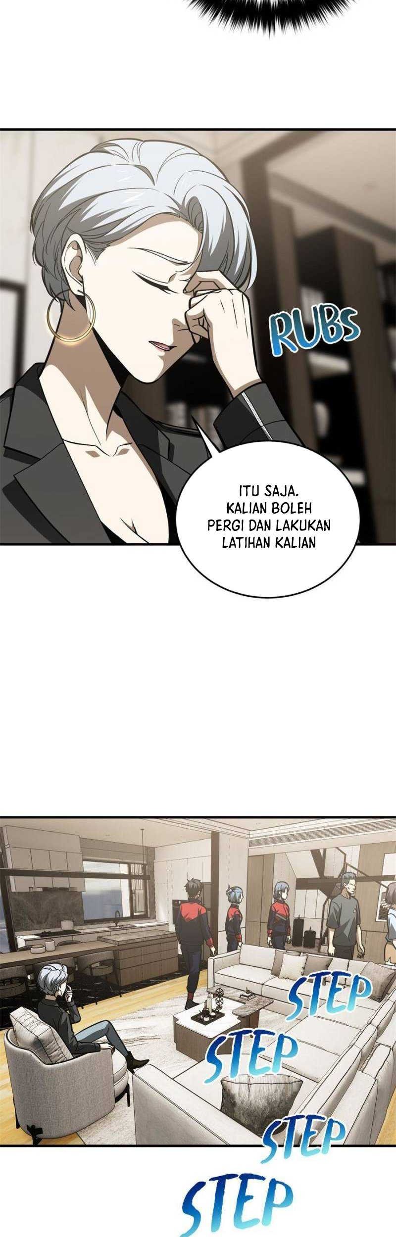 Global Gao Wu Chapter 120 - halaman 22