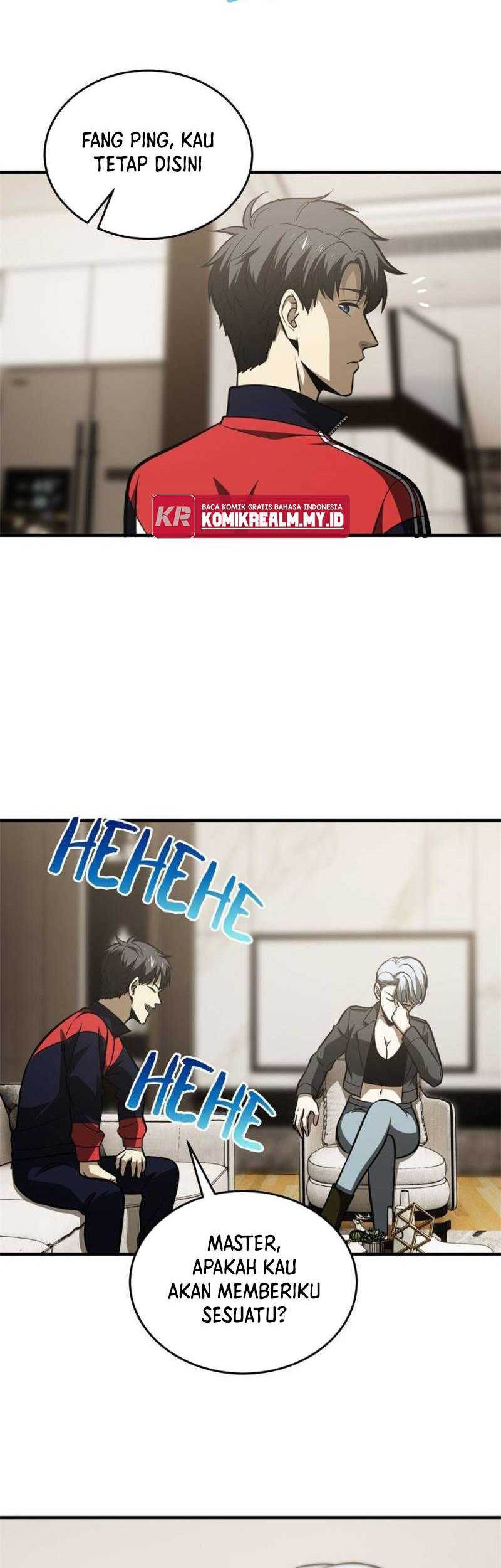 Global Gao Wu Chapter 120 - halaman 23