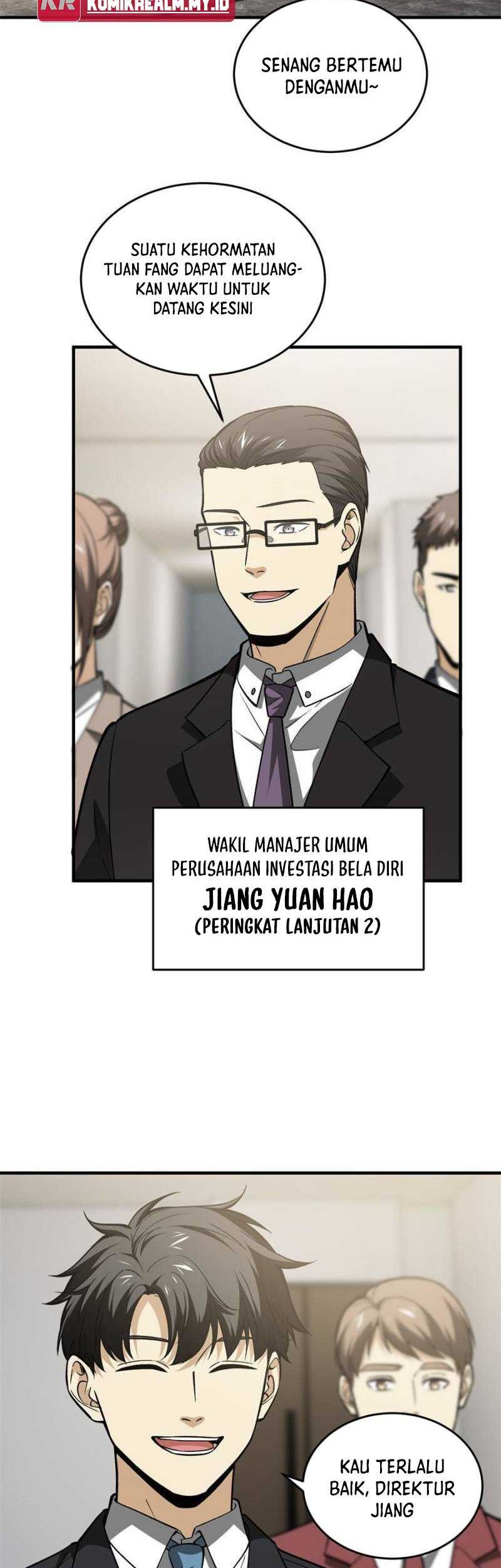 Global Gao Wu Chapter 120 - halaman 3