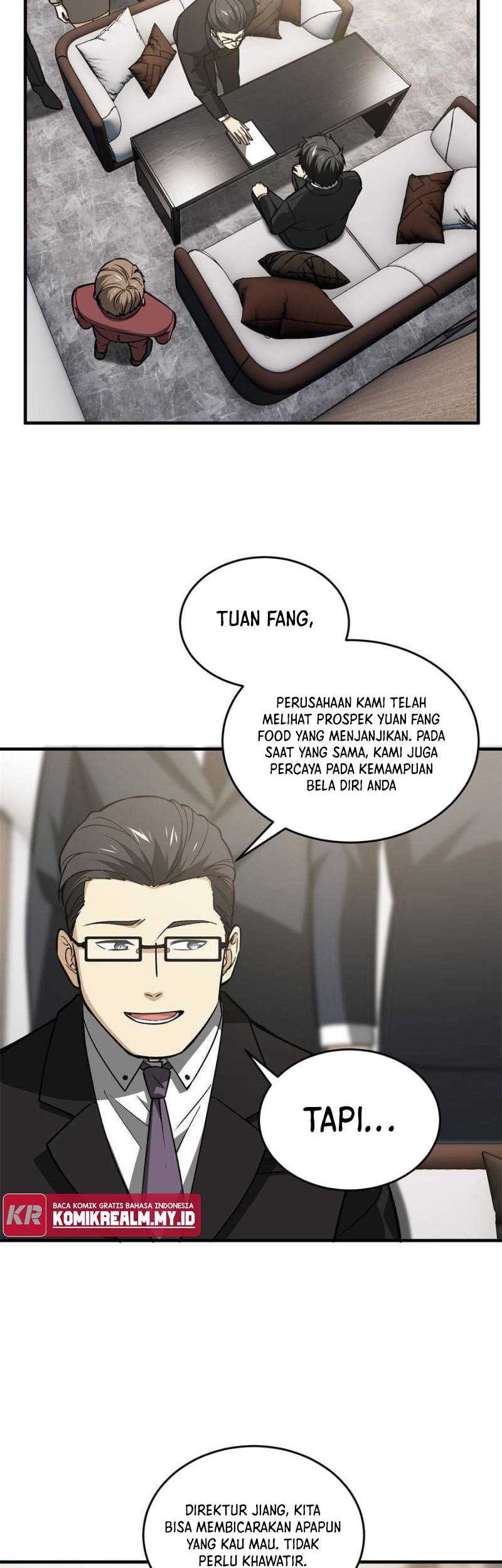 Global Gao Wu Chapter 120 - halaman 5