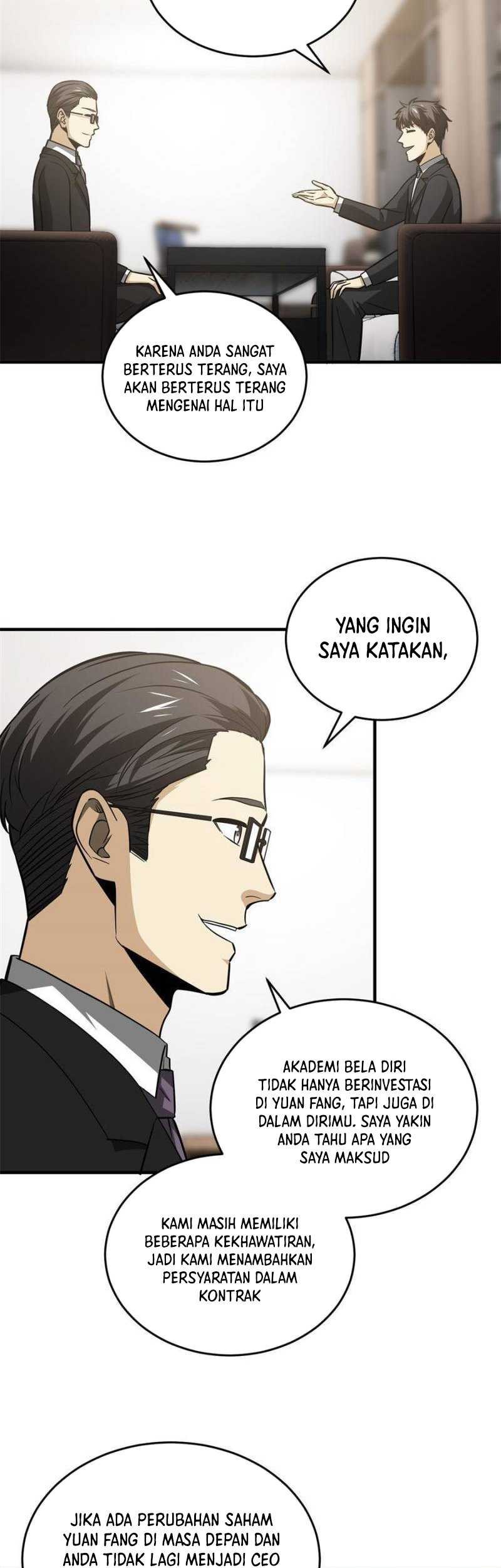 Global Gao Wu Chapter 120 - halaman 6
