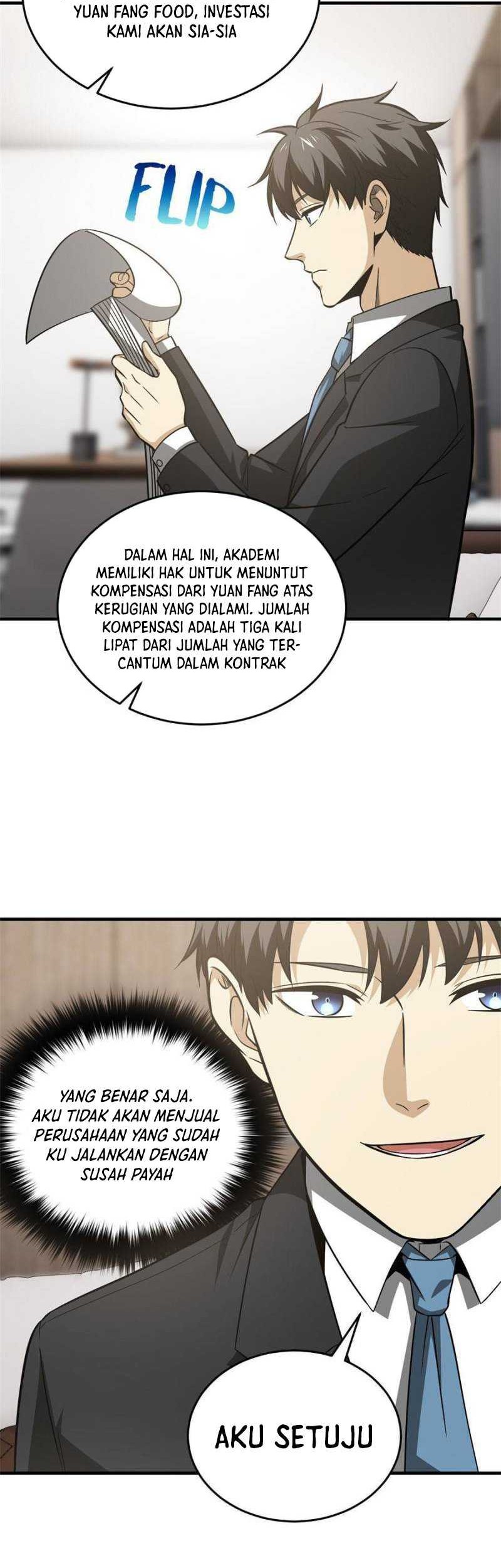 Global Gao Wu Chapter 120 - halaman 7