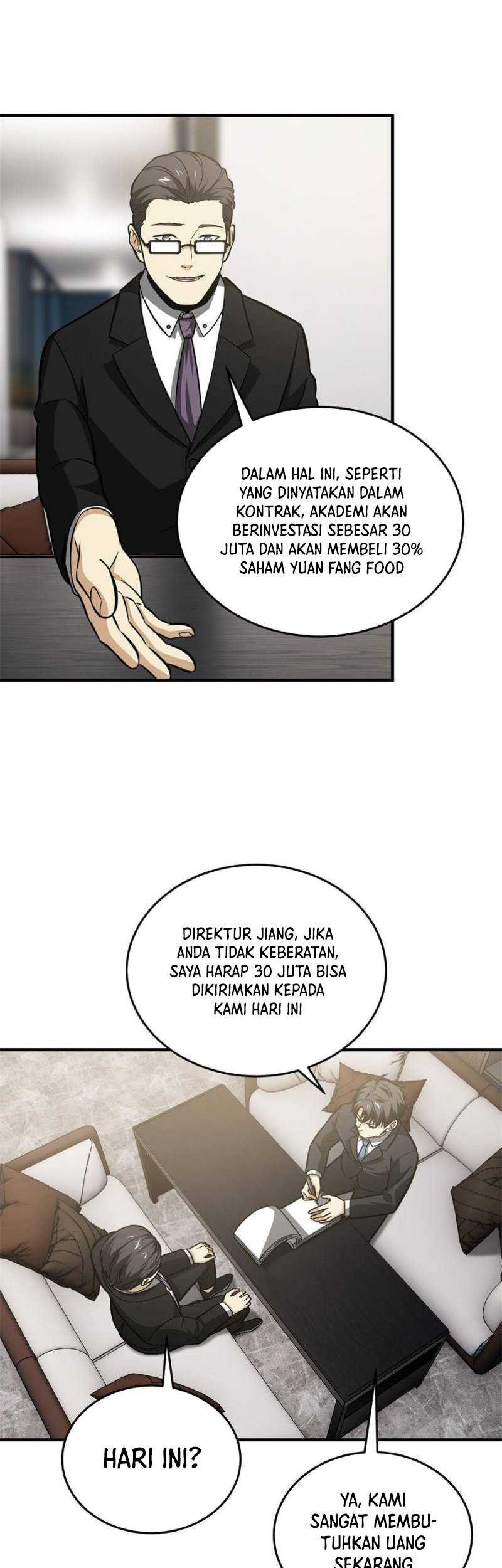 Global Gao Wu Chapter 120 - halaman 8