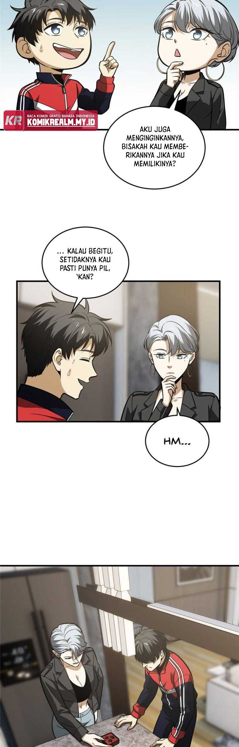 Global Gao Wu Chapter 121 - halaman 10