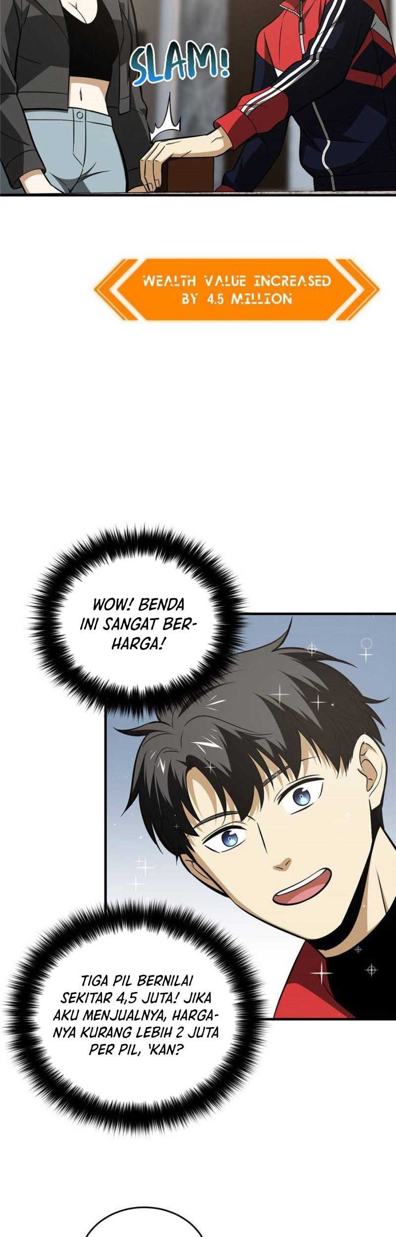 Global Gao Wu Chapter 121 - halaman 12