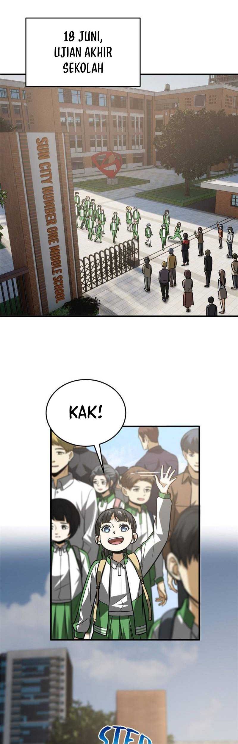 Global Gao Wu Chapter 121 - halaman 17