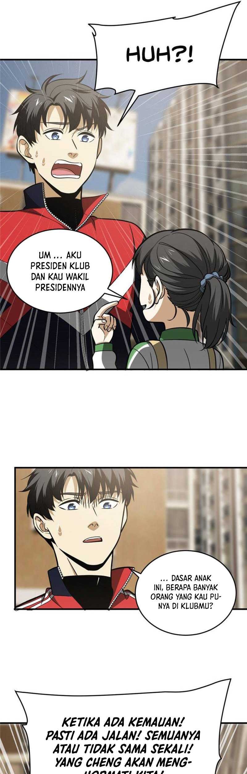 Global Gao Wu Chapter 121 - halaman 20