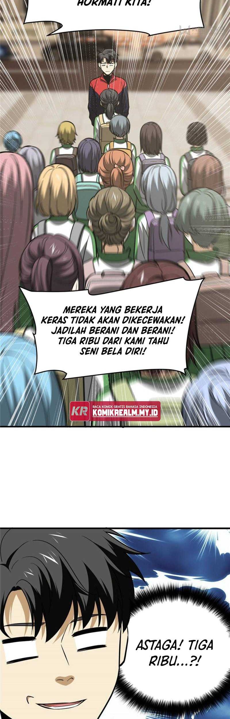 Global Gao Wu Chapter 121 - halaman 21