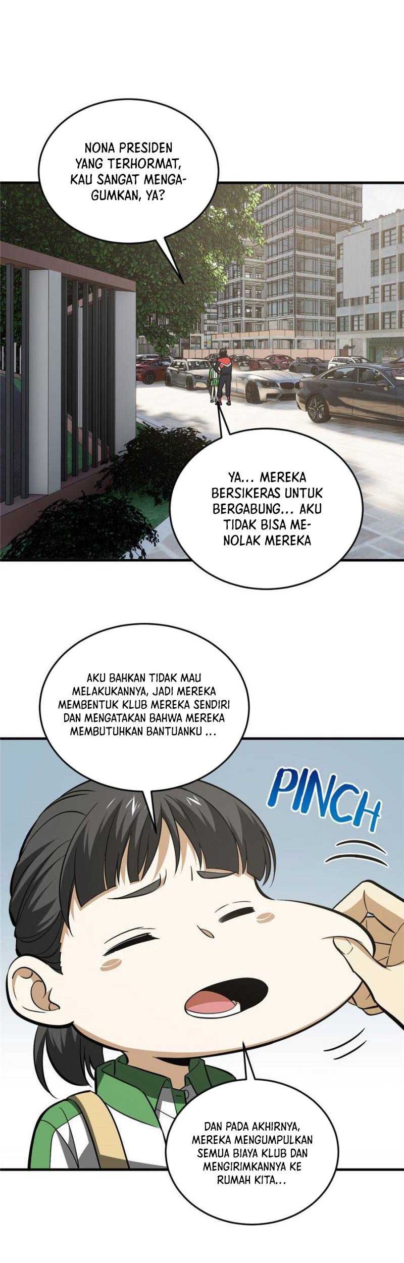 Global Gao Wu Chapter 121 - halaman 23