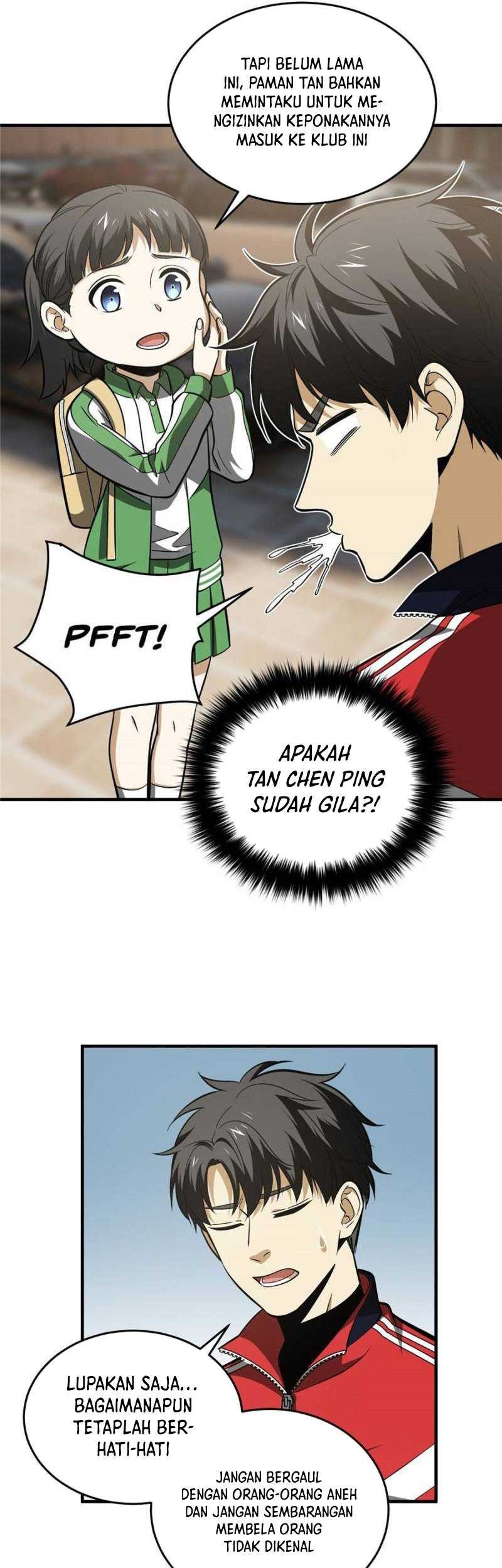 Global Gao Wu Chapter 121 - halaman 26