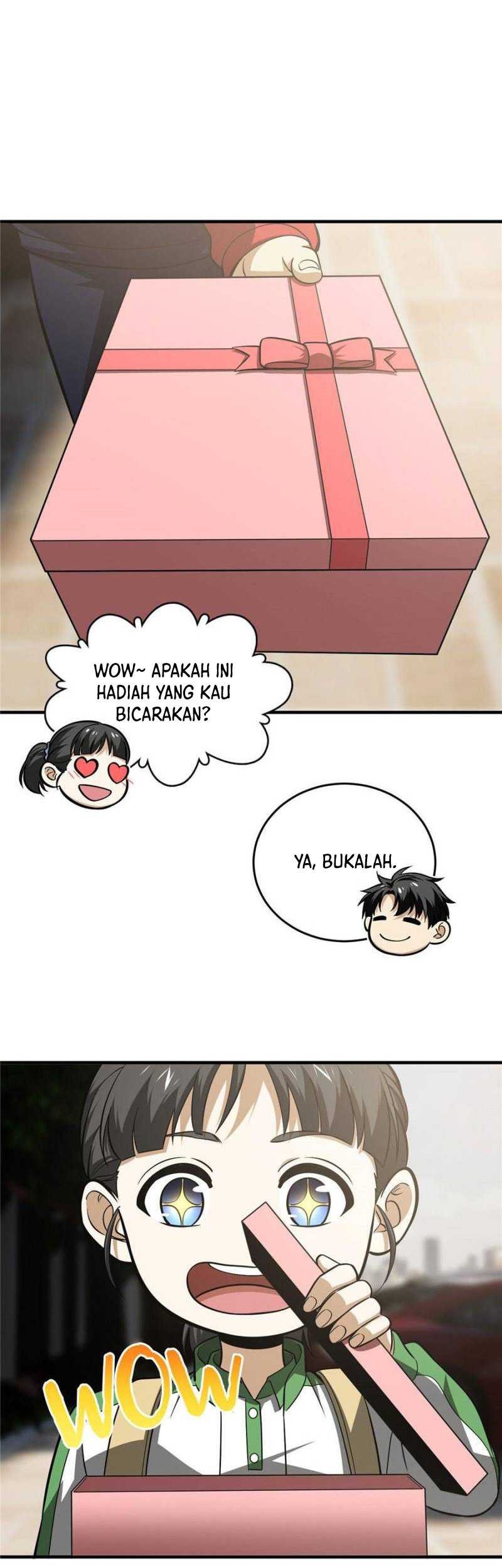 Global Gao Wu Chapter 121 - halaman 28