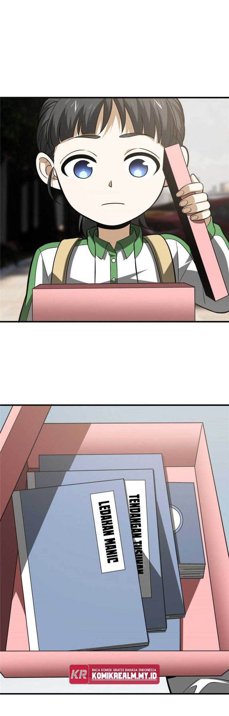 Global Gao Wu Chapter 121 - halaman 29