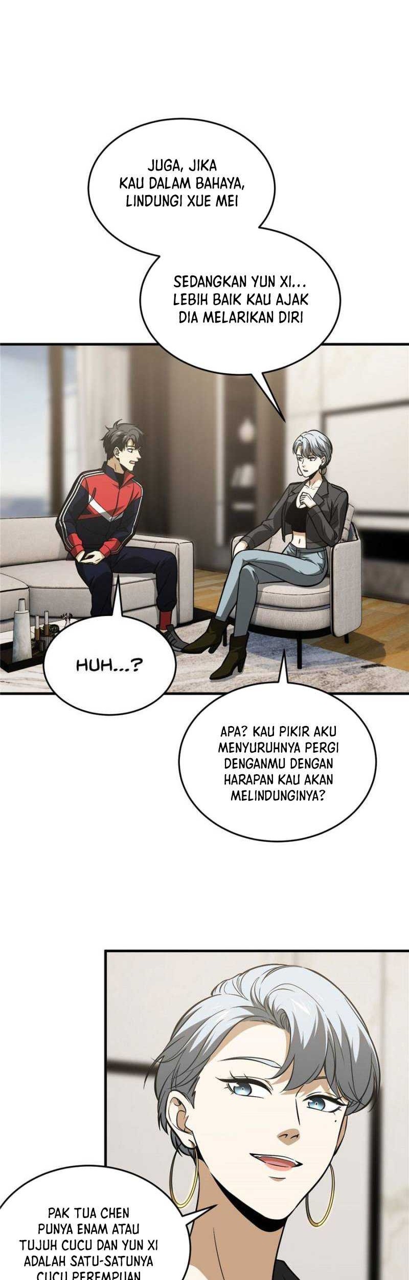 Global Gao Wu Chapter 121 - halaman 5