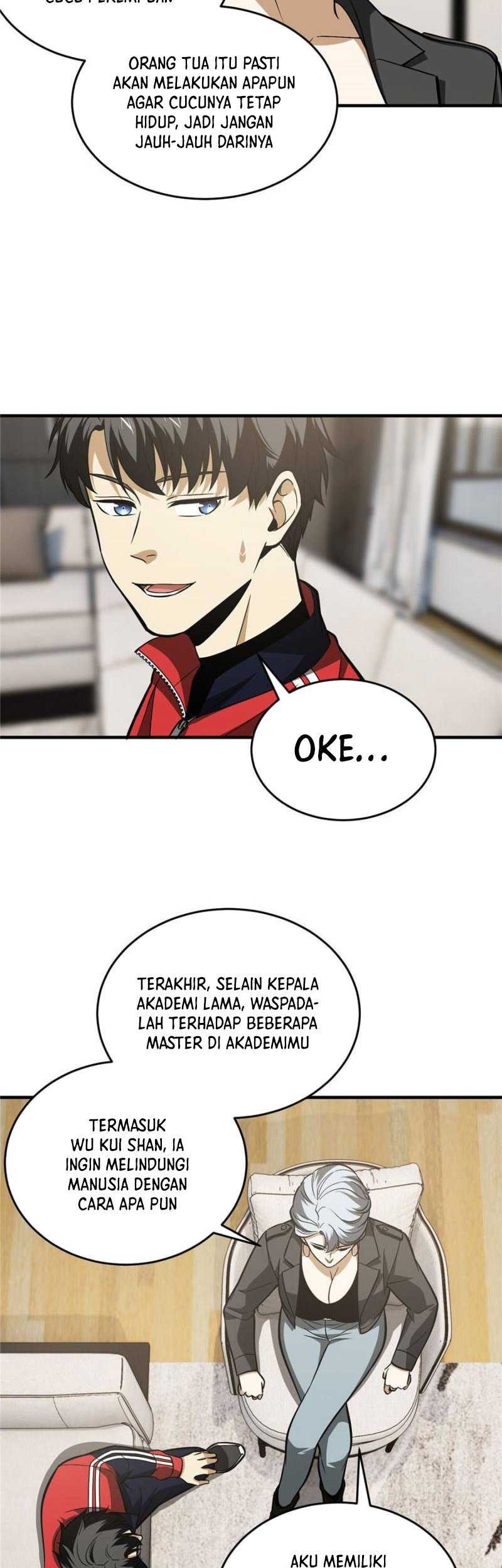 Global Gao Wu Chapter 121 - halaman 6