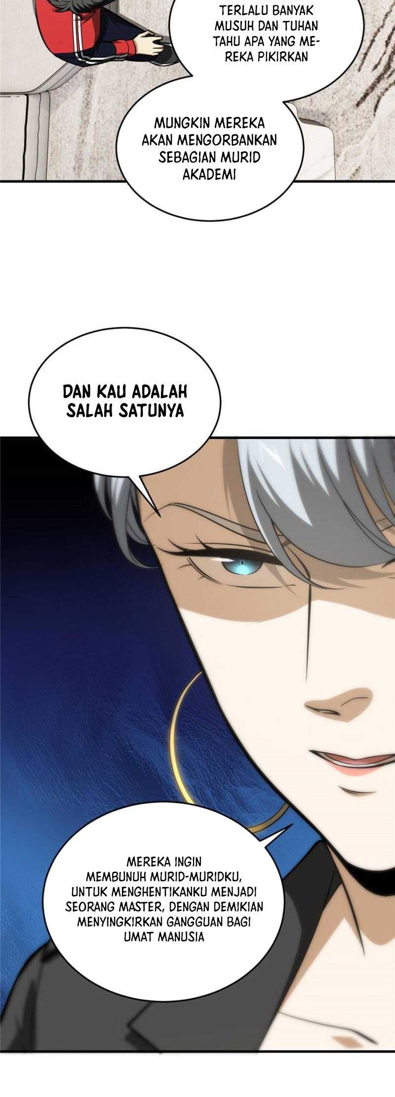 Global Gao Wu Chapter 121 - halaman 7