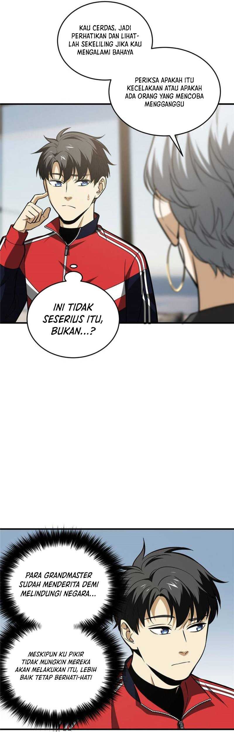 Global Gao Wu Chapter 121 - halaman 8