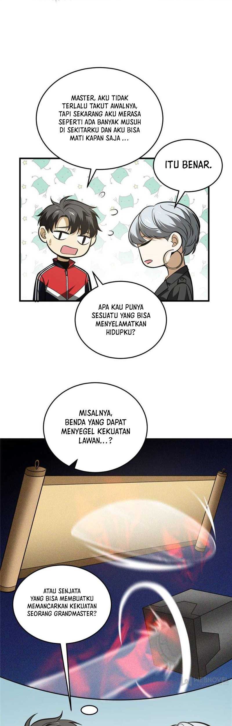 Global Gao Wu Chapter 121 - halaman 9