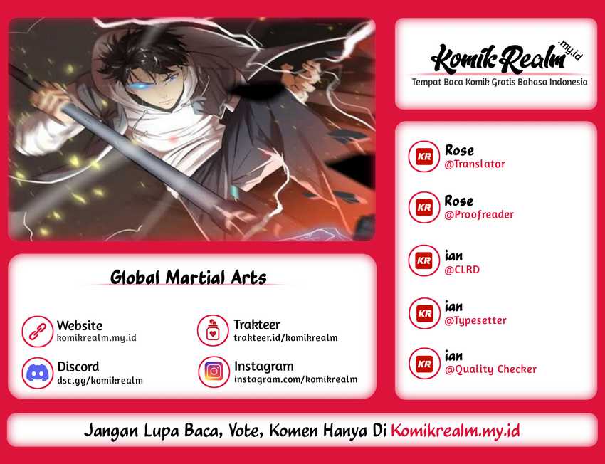 Global Gao Wu Chapter 122 - halaman 1