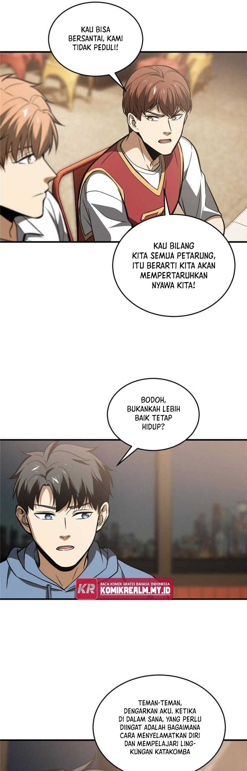 Global Gao Wu Chapter 122 - halaman 14
