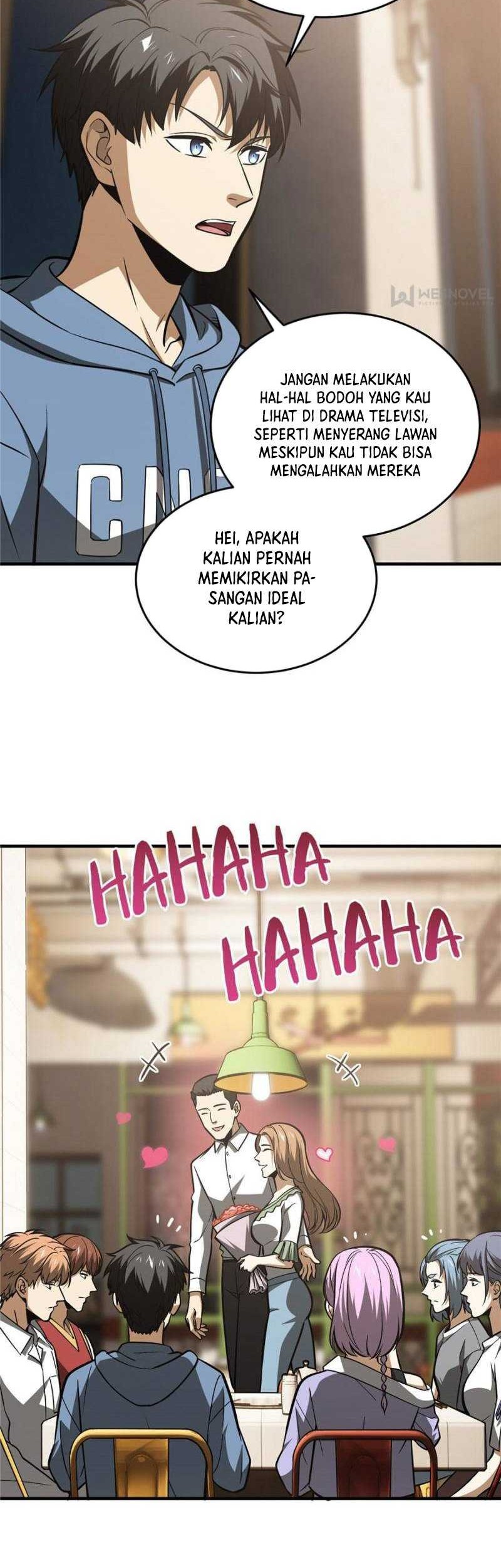 Global Gao Wu Chapter 122 - halaman 15