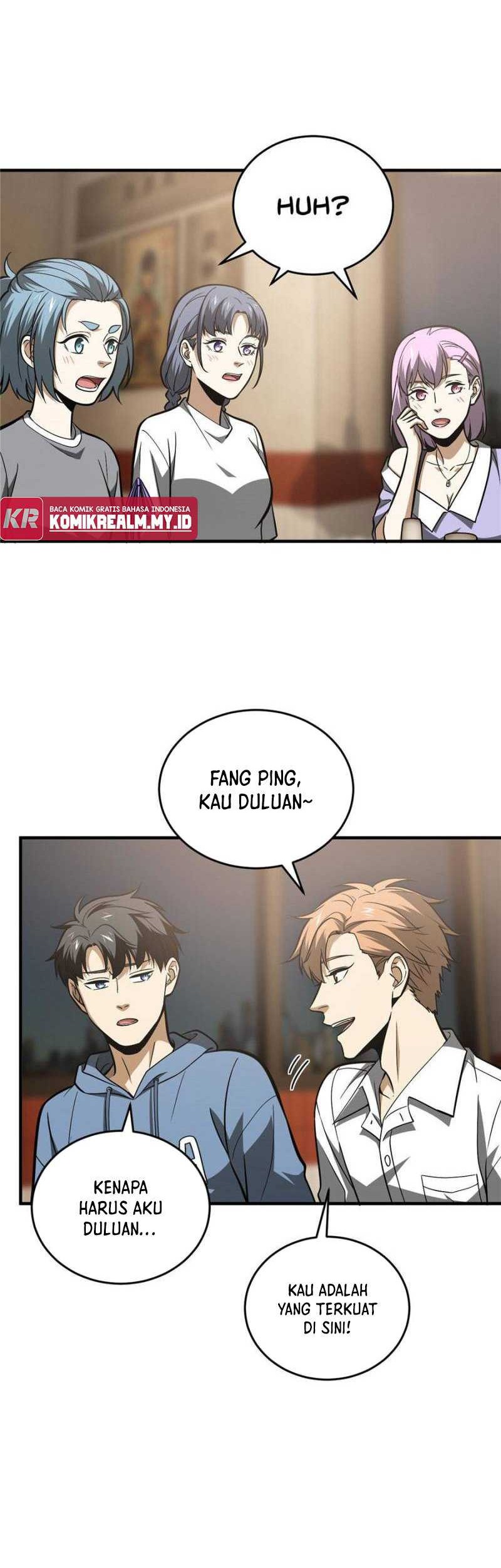 Global Gao Wu Chapter 122 - halaman 17