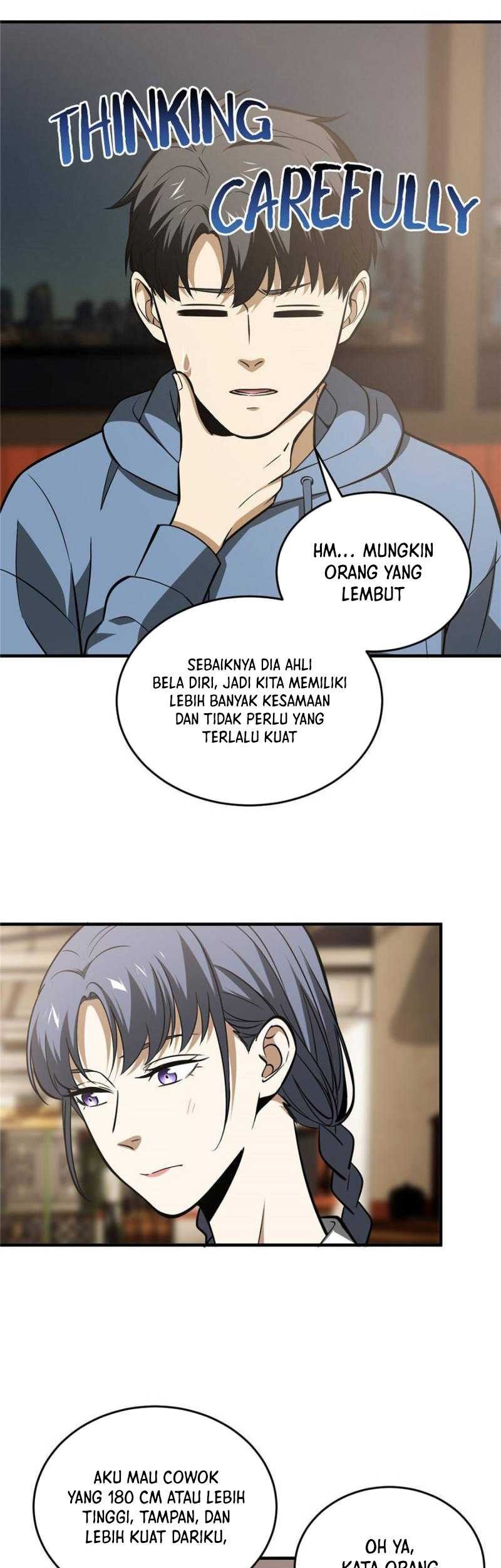 Global Gao Wu Chapter 122 - halaman 18