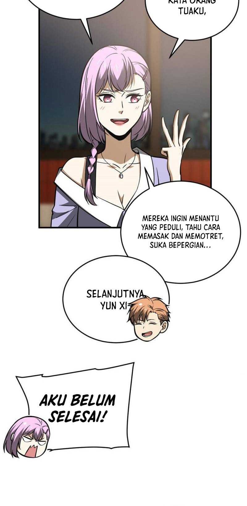 Global Gao Wu Chapter 122 - halaman 19